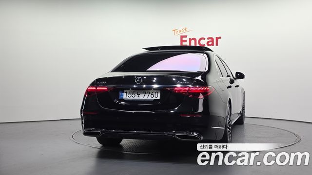 Mercedes-Benz S-Class (W223) S580L 4MATIC 2021 — фото 4