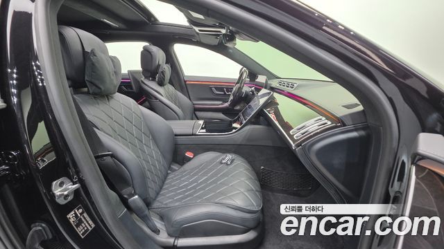 Mercedes-Benz S-Class (W223) S580L 4MATIC 2021 — фото 10