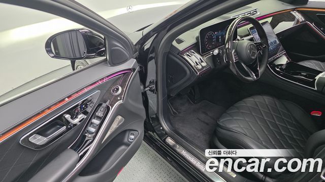 Mercedes-Benz S-Class (W223) S580L 4MATIC 2021 — фото 13