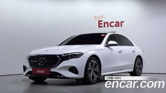 Mercedes-Benz E-Class (W214) E200 Avantgarde 2025 — фото 1