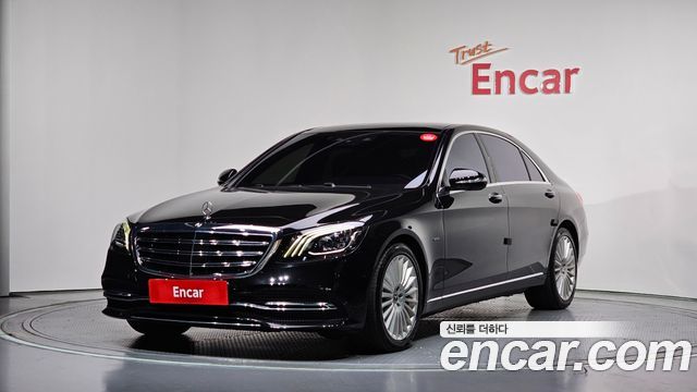 Mercedes-Benz S-Class (W222) S560eL 2019 — фото 1
