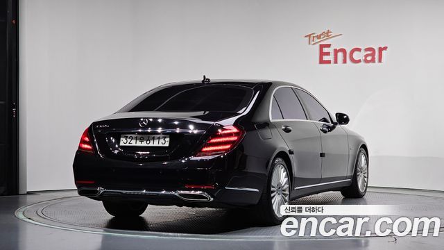 Mercedes-Benz S-Class (W222) S560eL 2019 — фото 2