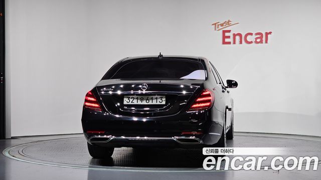 Mercedes-Benz S-Class (W222) S560eL 2019 — фото 4