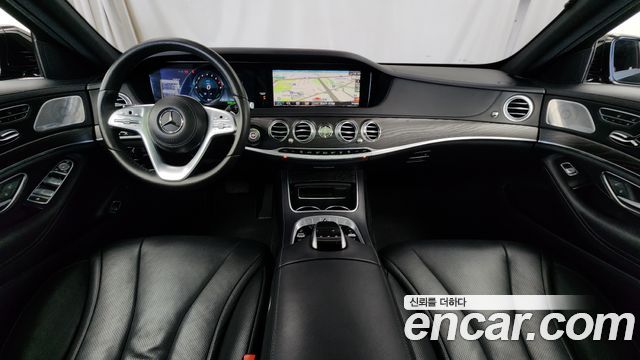 Mercedes-Benz S-Class (W222) S560eL 2019 — фото 7