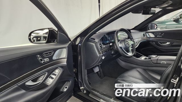 Mercedes-Benz S-Class (W222) S560eL 2019 — фото 10