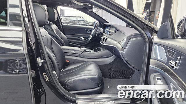 Mercedes-Benz S-Class (W222) S560eL 2019 — фото 15