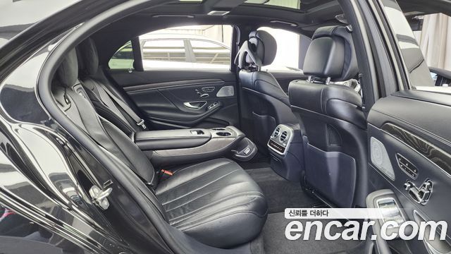 Mercedes-Benz S-Class (W222) S560eL 2019 — фото 16
