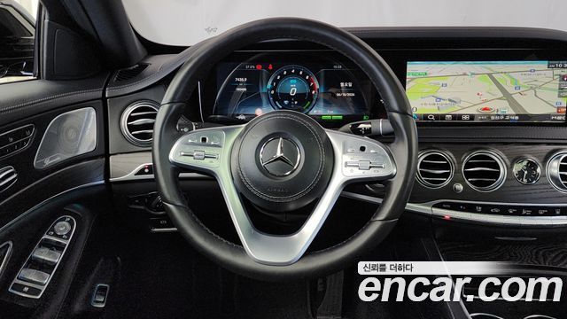 Mercedes-Benz S-Class (W222) S560eL 2019 — фото 17