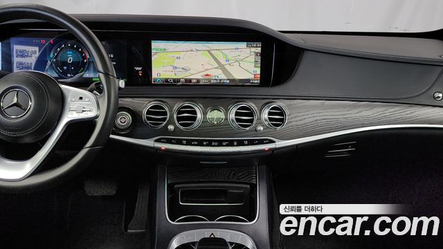 Mercedes-Benz S-Class (W222) S560eL 2019 — фото 18