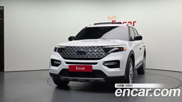 Ford Explorer (VI) 2.3 LimIted 4WD 2021 — фото 3