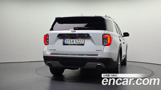 Ford Explorer (VI) 2.3 LimIted 4WD 2021 — фото 4