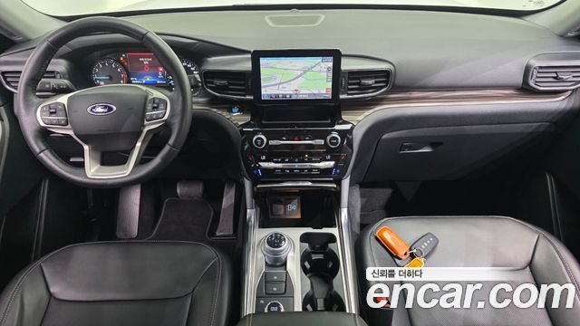 Ford Explorer (VI) 2.3 LimIted 4WD 2021 — фото 7