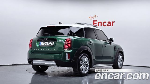MINI Cooper S Countryman Standard First Generation 2021 — фото 2