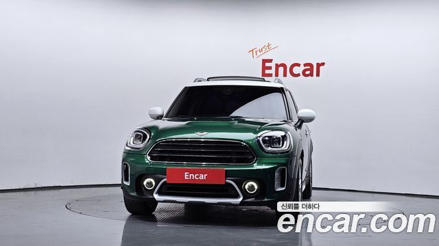 MINI Cooper S Countryman Standard First Generation 2021 — фото 3