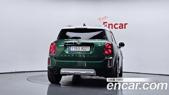 MINI Cooper S Countryman Standard First Generation 2021 — фото 4
