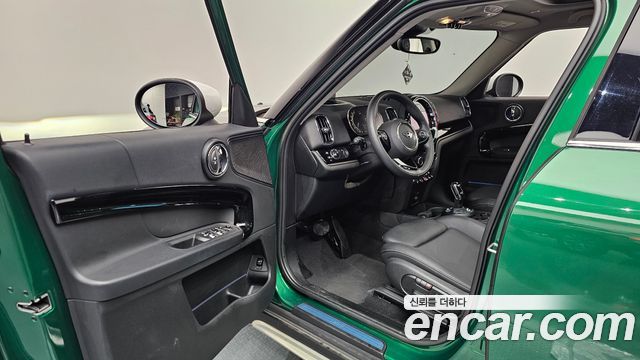 MINI Cooper S Countryman Standard First Generation 2021 — фото 10