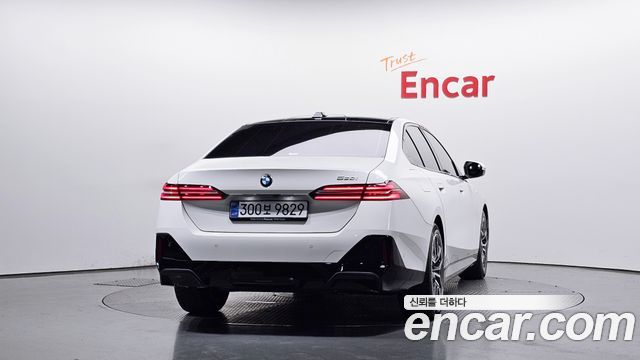 BMW 5 Series (G60) 520i M Sport 2026 — фото 4