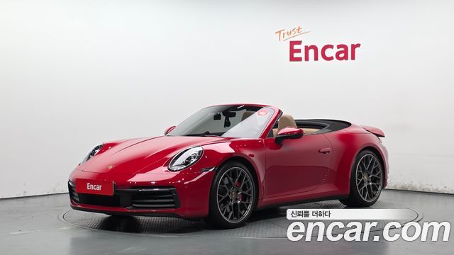 Porsche 911 (992) Carrera 4S Cabriolet 2021 — фото 1