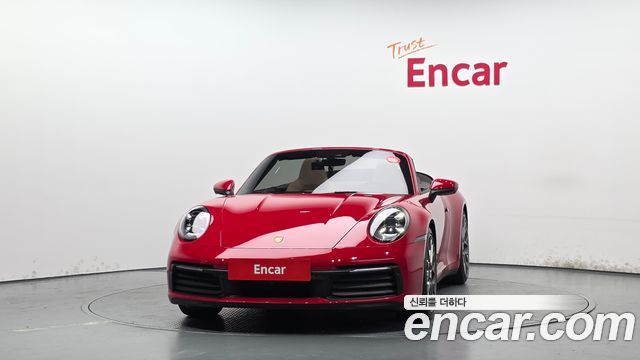 Porsche 911 (992) Carrera 4S Cabriolet 2021 — фото 3