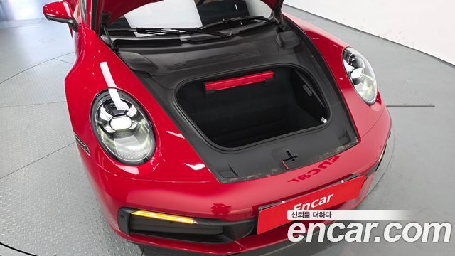 Porsche 911 (992) Carrera 4S Cabriolet 2021 — фото 6