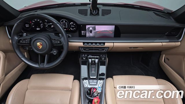 Porsche 911 (992) Carrera 4S Cabriolet 2021 — фото 7