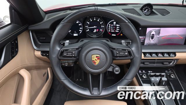 Porsche 911 (992) Carrera 4S Cabriolet 2021 — фото 17