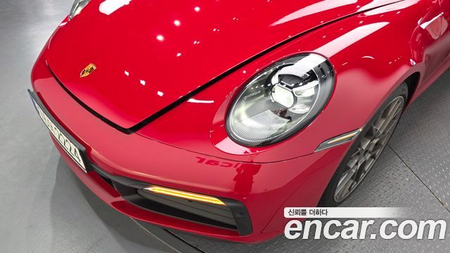 Porsche 911 (992) Carrera 4S Cabriolet 2021 — фото 28