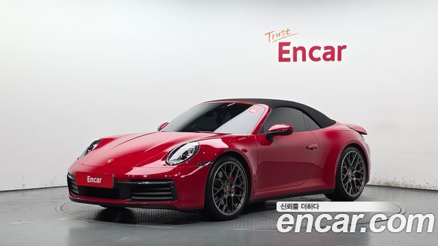 Porsche 911 (992) Carrera 4S Cabriolet 2021 — фото 37