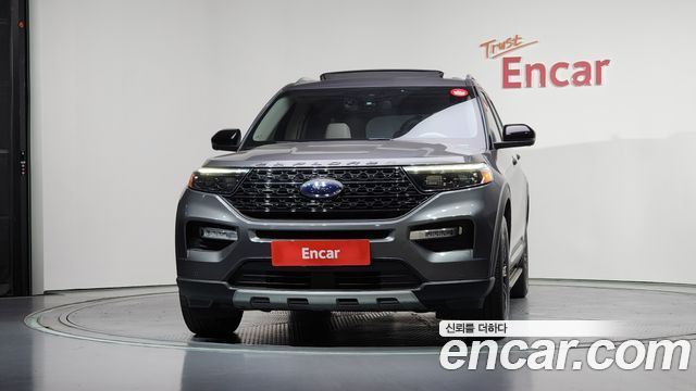 Ford Explorer (VI) 2.3 LimIted 4WD 2021 — фото 3
