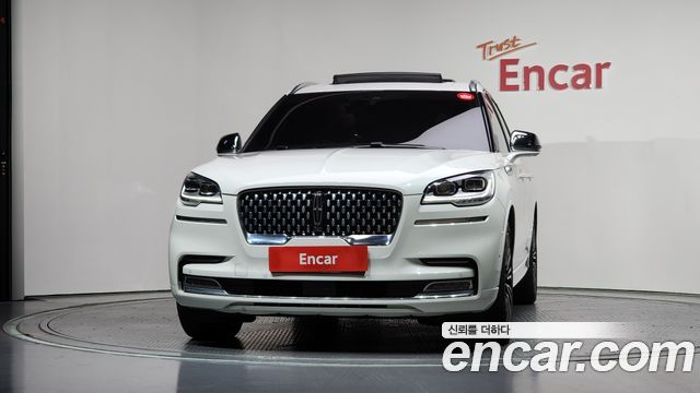Lincoln Aviator (II) 3.0 Black Label AWD 2021 — фото 3