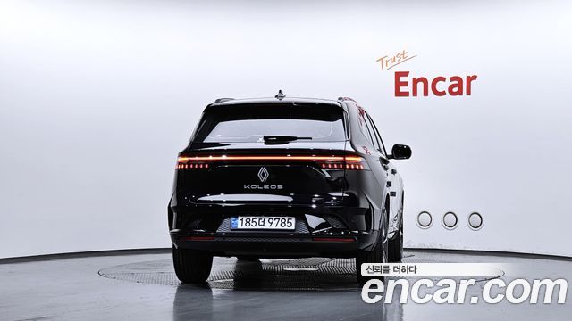 Renault Korea Grand Koleos 1.5 E-TECH Iconic 2WD 2025 — фото 4