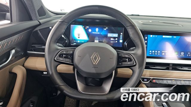 Renault Korea Grand Koleos 1.5 E-TECH Iconic 2WD 2025 — фото 13