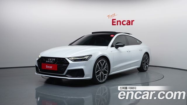 Audi A7 (4K) 50 TDI Quattrp Premium