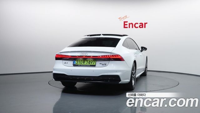 Audi A7 (4K) 50 TDI Quattrp Premium 2025 — фото 4