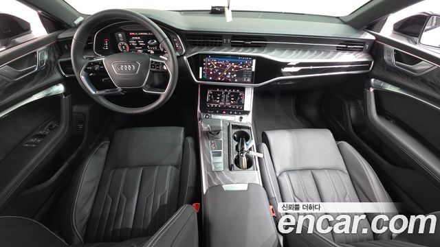 Audi A7 (4K) 50 TDI Quattrp Premium 2025 — фото 7