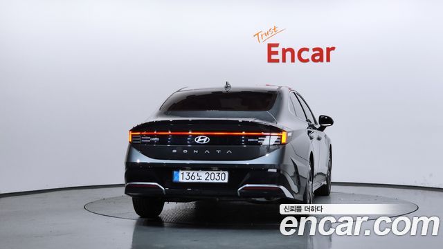 Hyundai Sonata The Edge (DN8) 2.0 S 2026 — фото 4