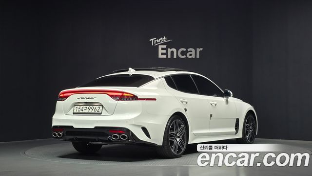 Kia Stinger Meister 2.5 Platinum 2021 — фото 2