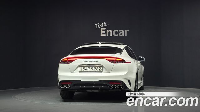 Kia Stinger Meister 2.5 Platinum 2021 — фото 4