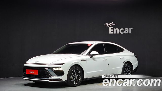 Hyundai Sonata The Edge (DN8) 2.0 Premium 2025 — фото 1