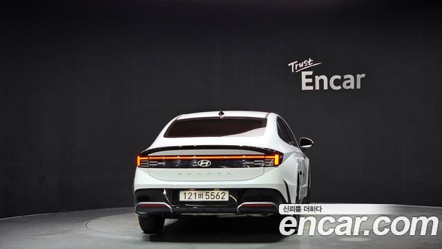 Hyundai Sonata The Edge (DN8) 2.0 Premium 2025 — фото 4