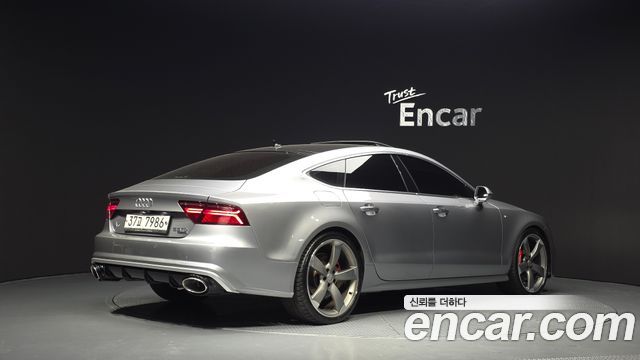Audi A7 55 TDI Quattro Sport 4G 2016 — фото 2