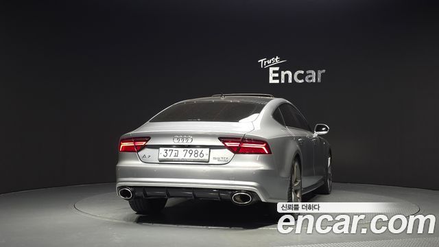 Audi A7 55 TDI Quattro Sport 4G 2016 — фото 4