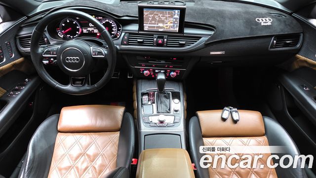 Audi A7 55 TDI Quattro Sport 4G 2016 — фото 7
