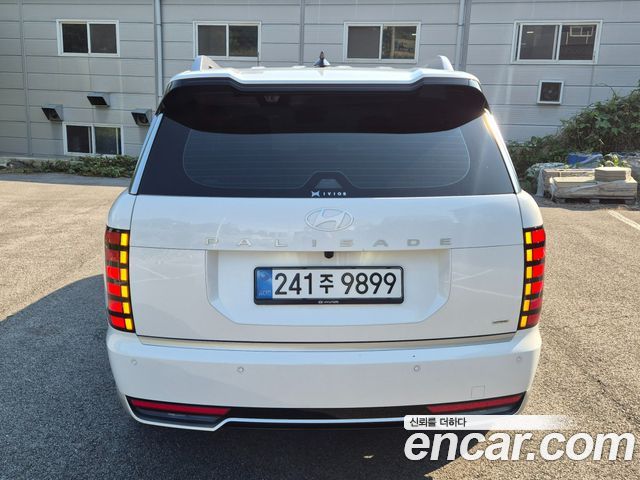 Hyundai Palisade (LX3) HEV 2.5T 4WD 7-Seater Calligraphy 2026 — фото 4