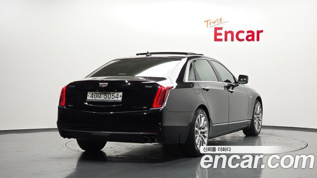 Cadillac CT6 3.6 Premium AWD 2018 — фото 2