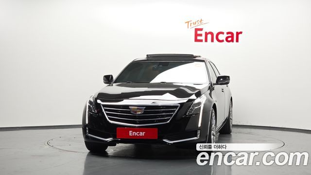Cadillac CT6 3.6 Premium AWD 2018 — фото 3