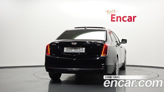Cadillac CT6 3.6 Premium AWD 2018 — фото 4