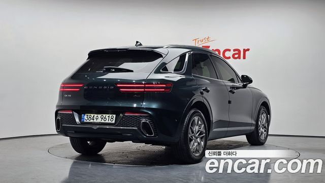 Genesis GV70 2.5T Gasoline AWD 2022 — фото 2
