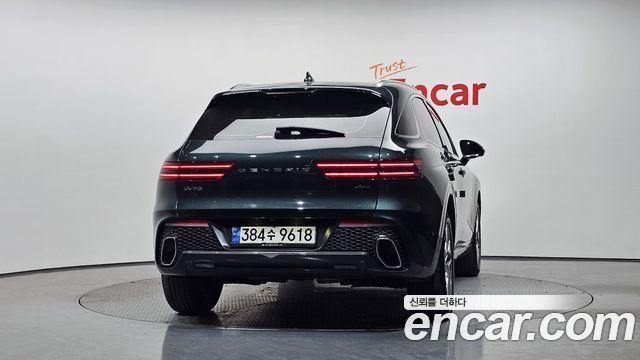 Genesis GV70 2.5T Gasoline AWD 2022 — фото 4