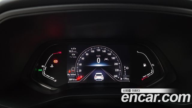 Renault Korea XM3 1.6 GTe RE 2023 — фото 8